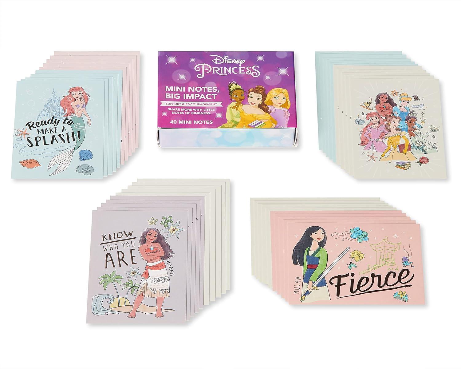 imageAmerican Greeting Lunch Box Mini Notes Pun Believable ValentinesDisney Princess