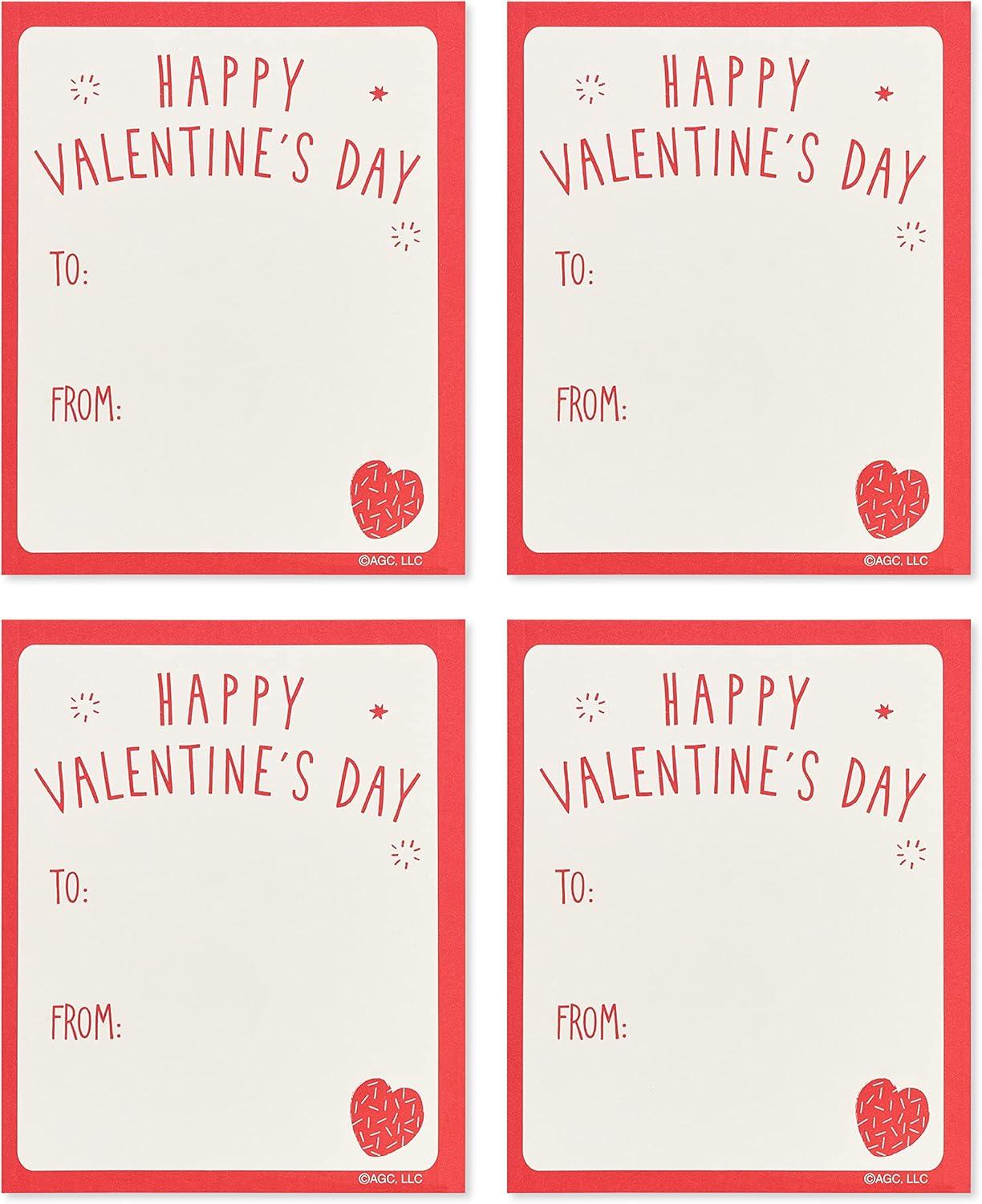 imageAmerican Greeting Lunch Box Mini Notes Pun Believable ValentinesEspace Gratter et Astronautes