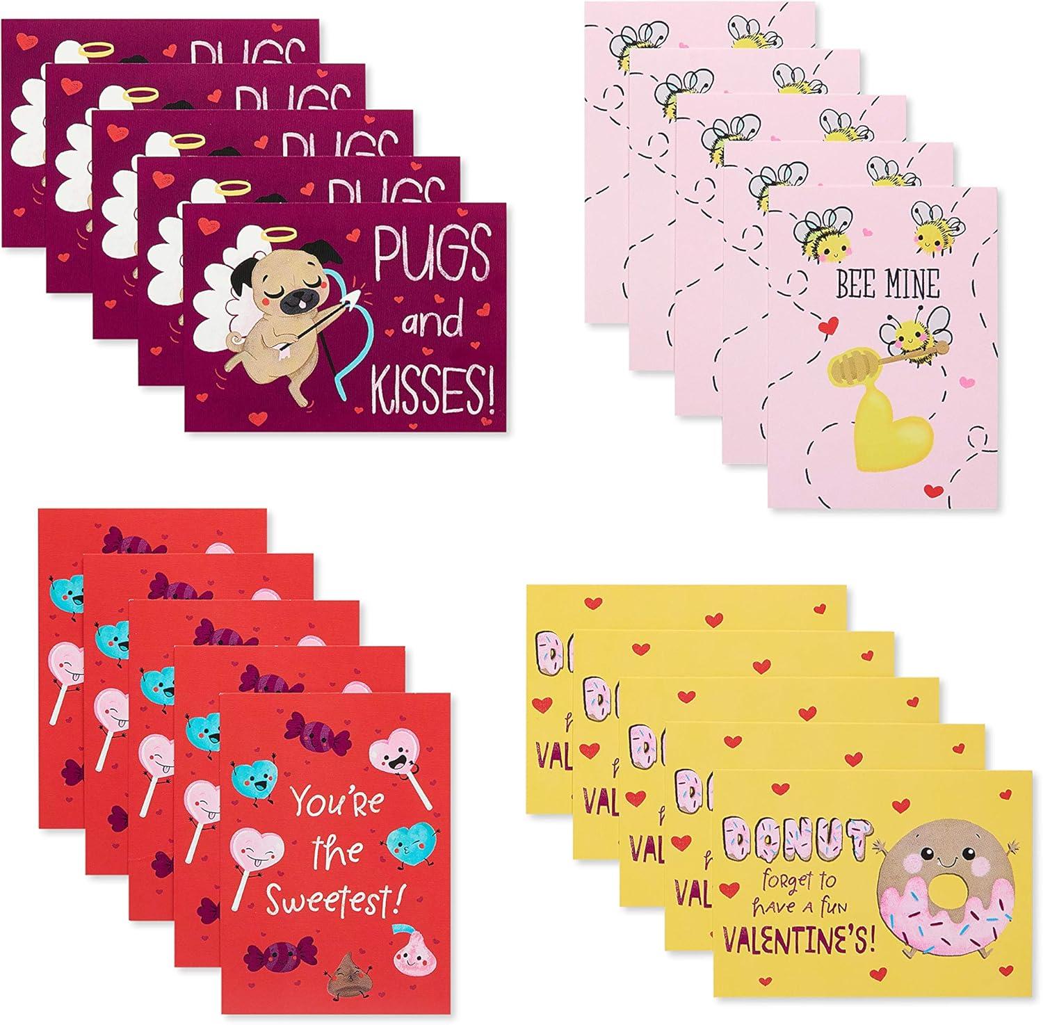 imageAmerican Greeting Lunch Box Mini Notes Pun Believable ValentinesPun Believable Valentines