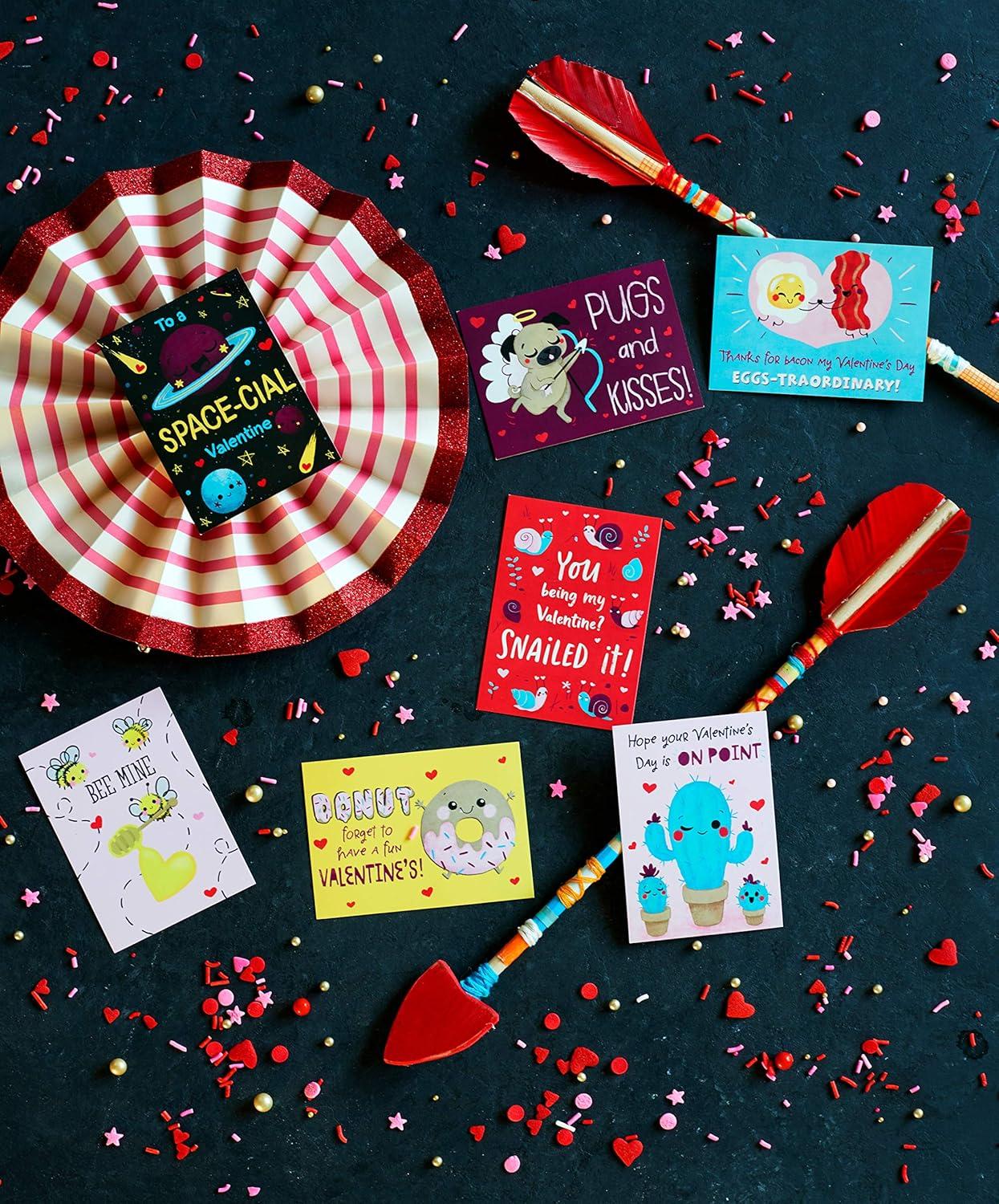 imageAmerican Greeting Lunch Box Mini Notes Pun Believable ValentinesPun Believable Valentines