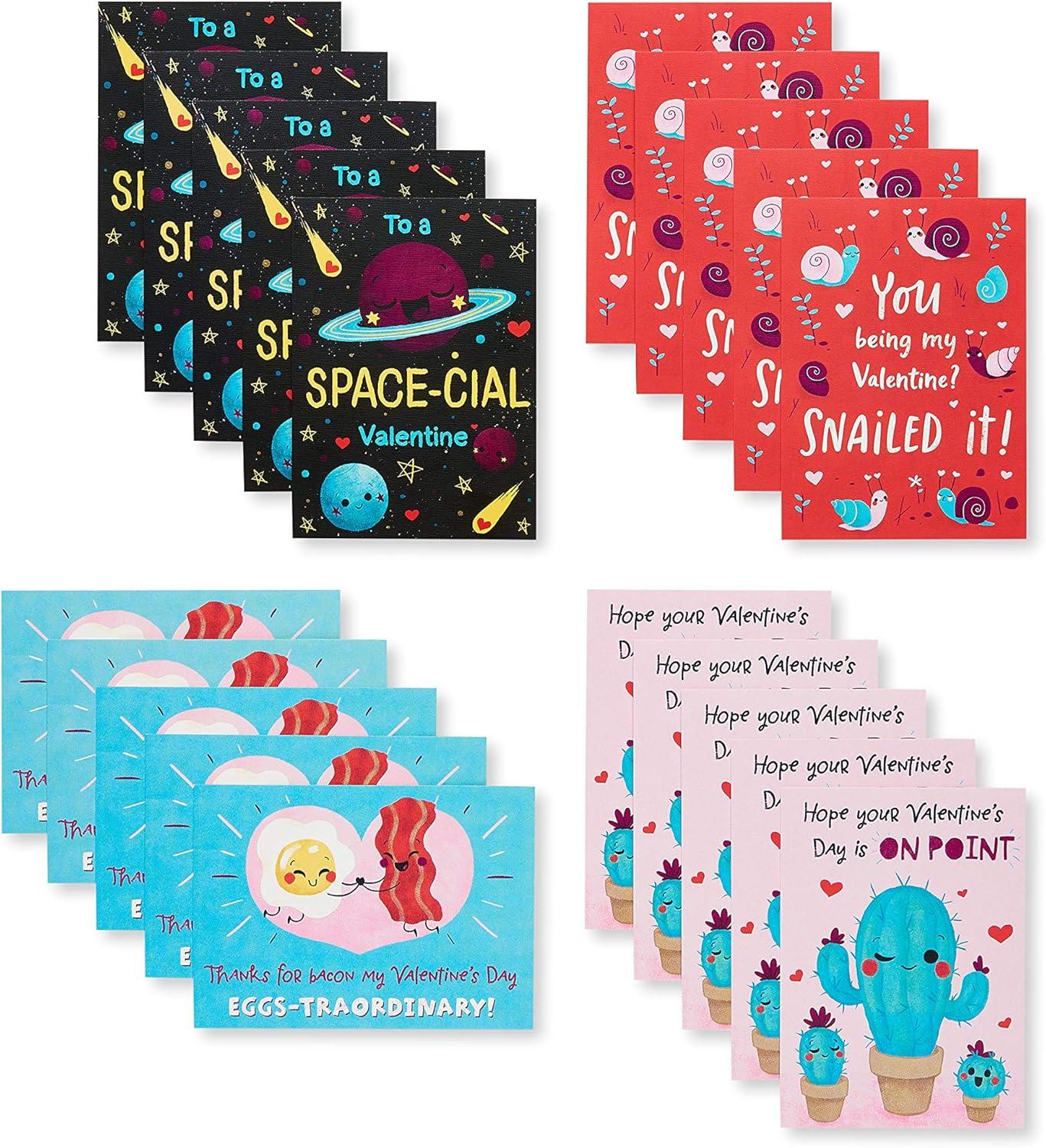 imageAmerican Greeting Lunch Box Mini Notes Pun Believable ValentinesPun Believable Valentines