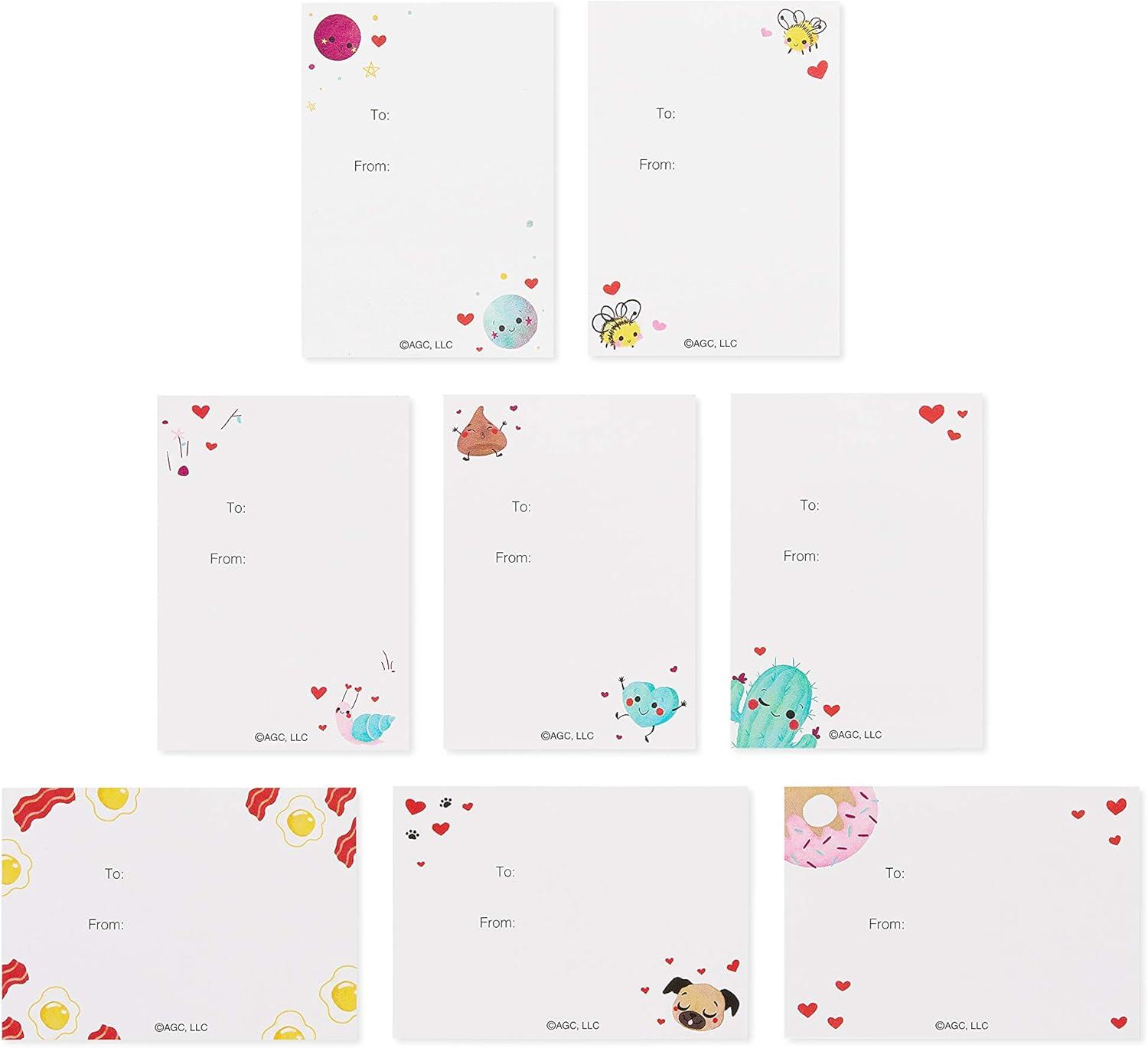 imageAmerican Greeting Lunch Box Mini Notes Pun Believable ValentinesPun Believable Valentines