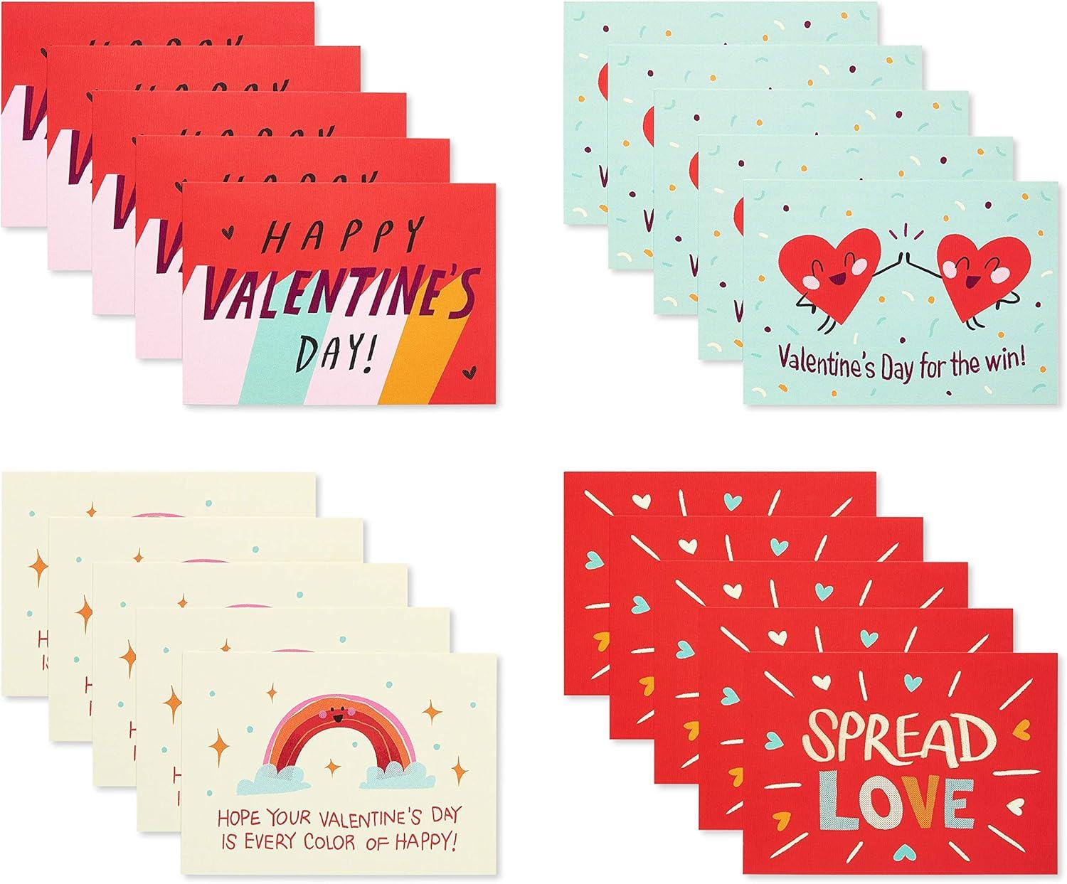 imageAmerican Greeting Lunch Box Mini Notes Pun Believable ValentinesSpread Love Valentines