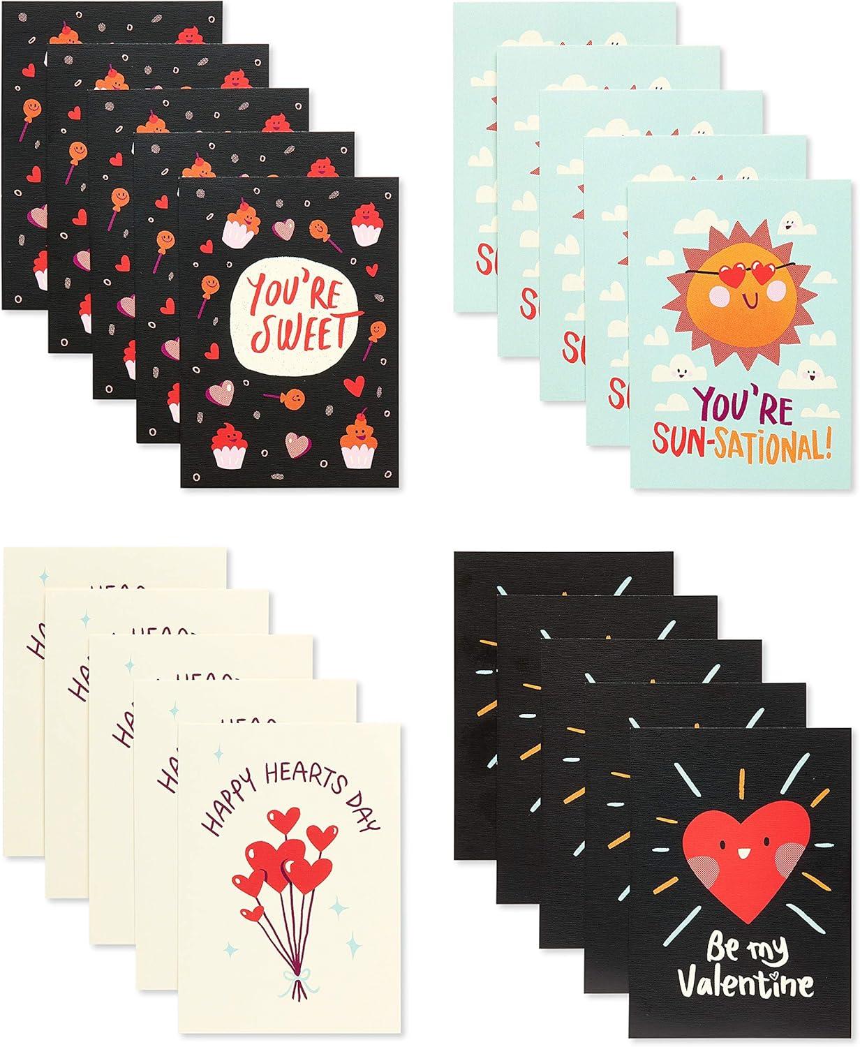 imageAmerican Greeting Lunch Box Mini Notes Pun Believable ValentinesSpread Love Valentines