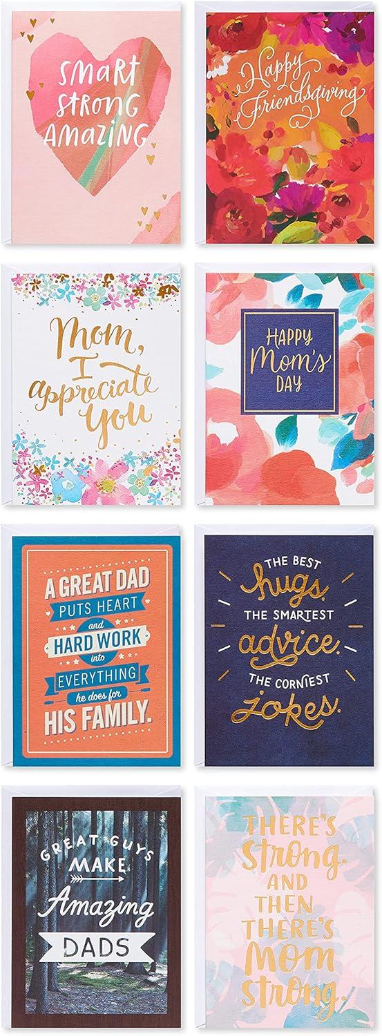 imageAmerican Greetings Assortiment de 33 cartes de vacances Nol SaintValentin fte des mres Halloween