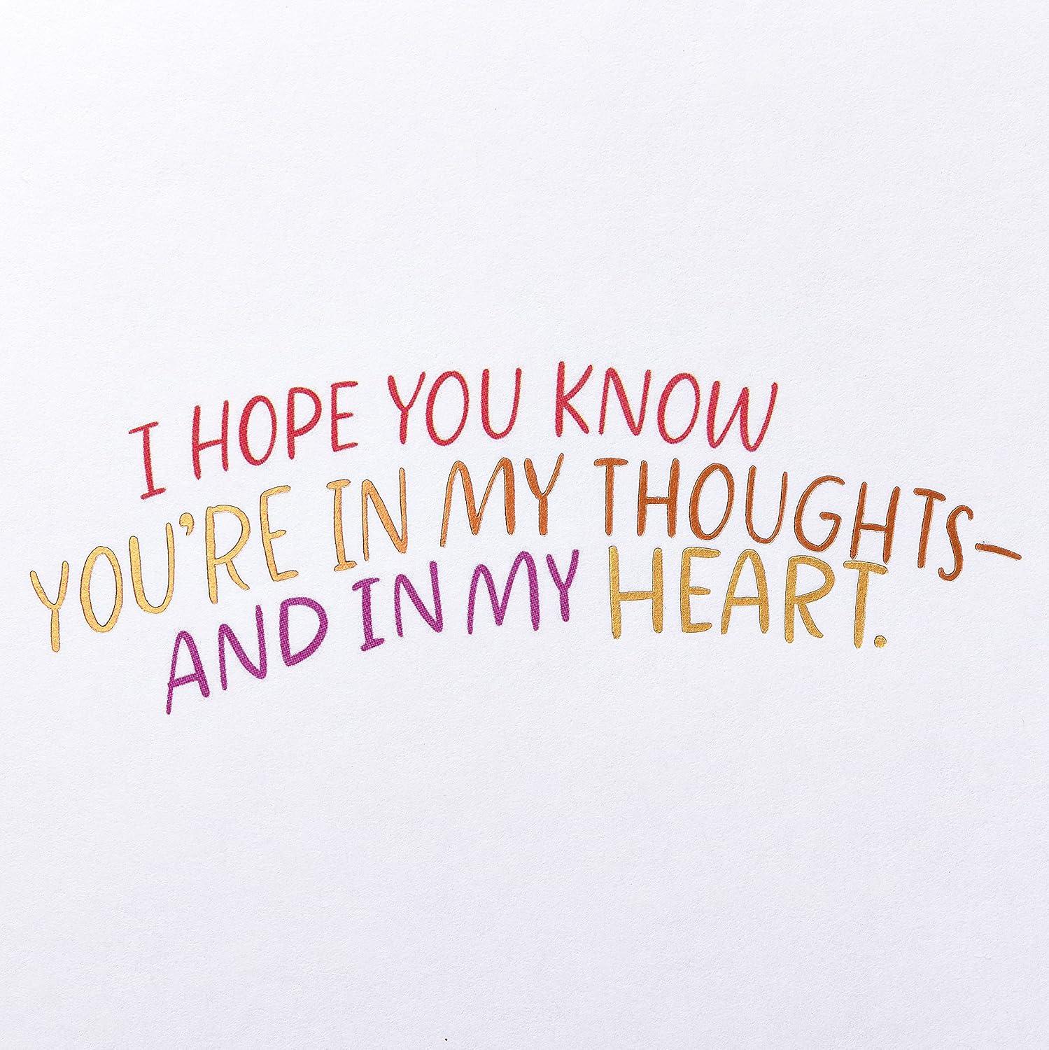 imageAmerican Greetings Carte Thinking Of You Youre In My Heart
