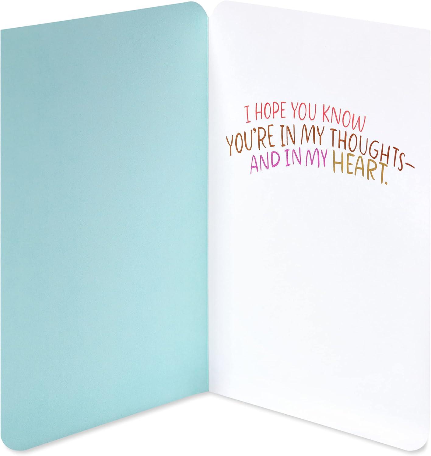 imageAmerican Greetings Carte Thinking Of You Youre In My Heart