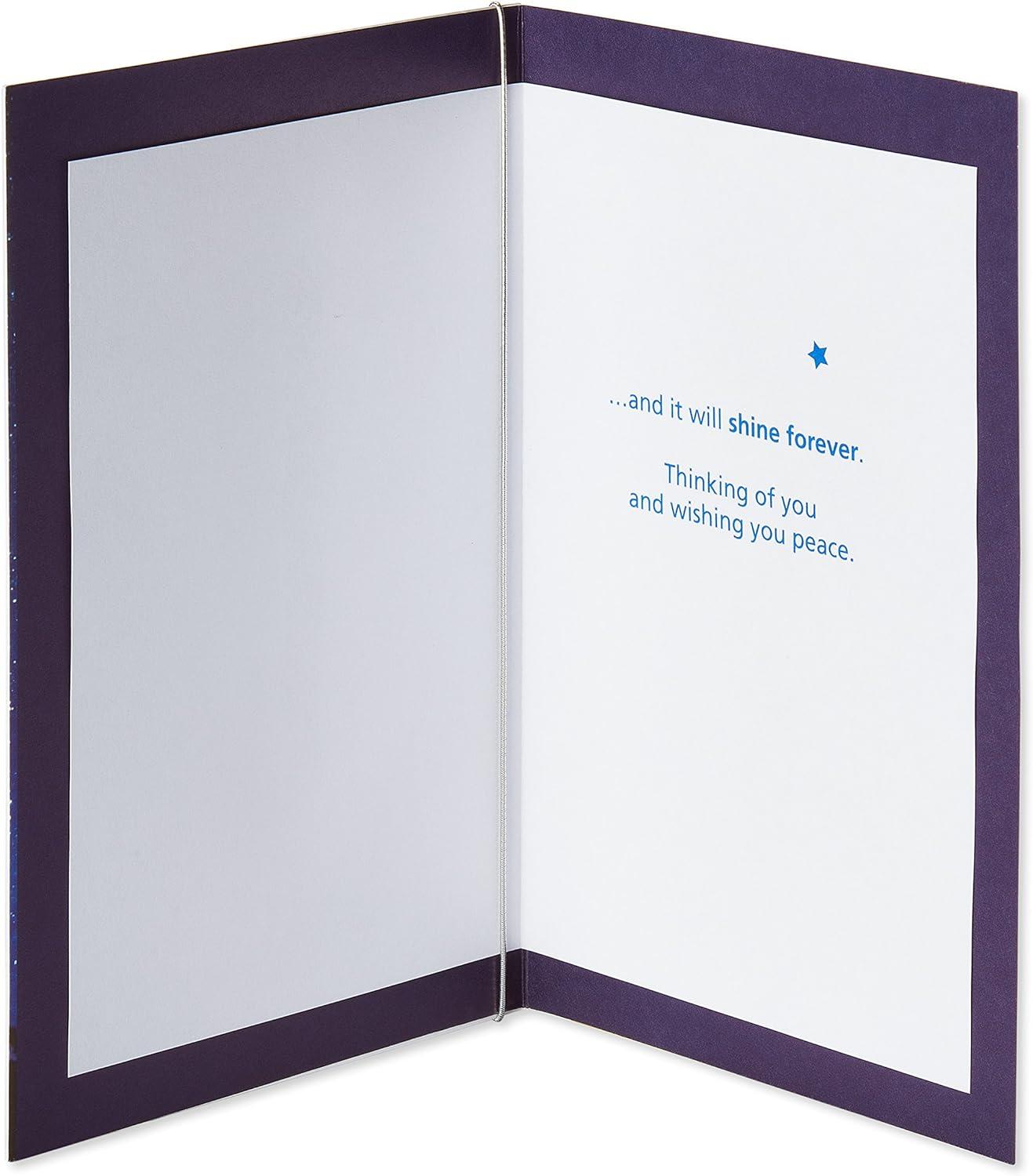 imageAmerican Greetings Carte de condolances New Star Shine Forever