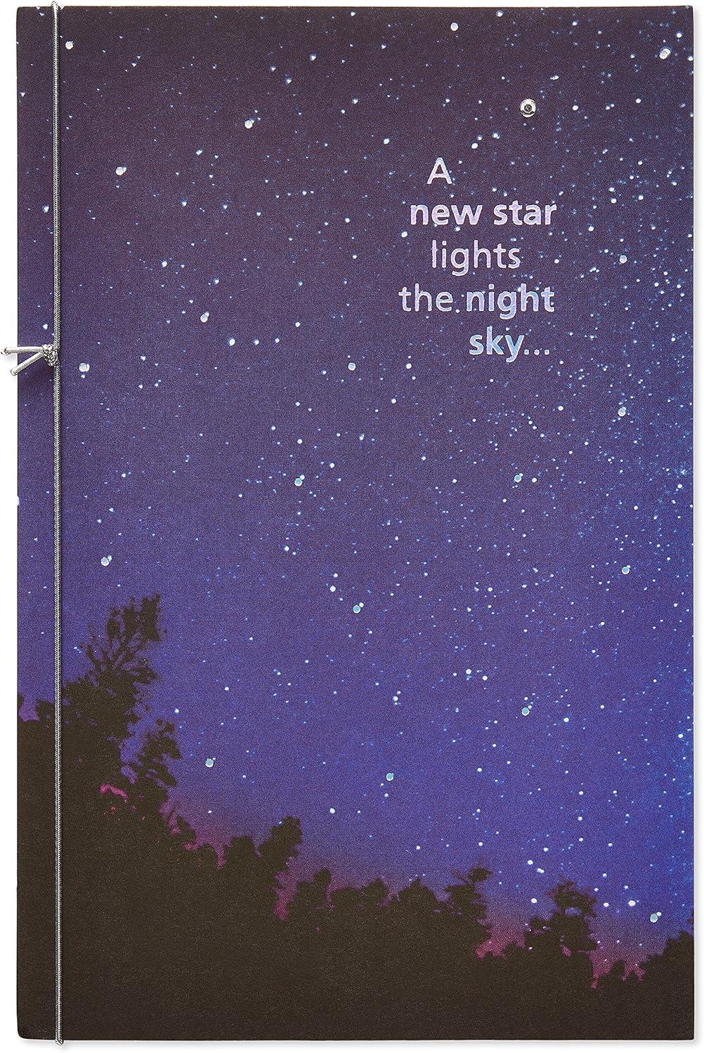 imageAmerican Greetings Carte de condolances New Star Shine Forever