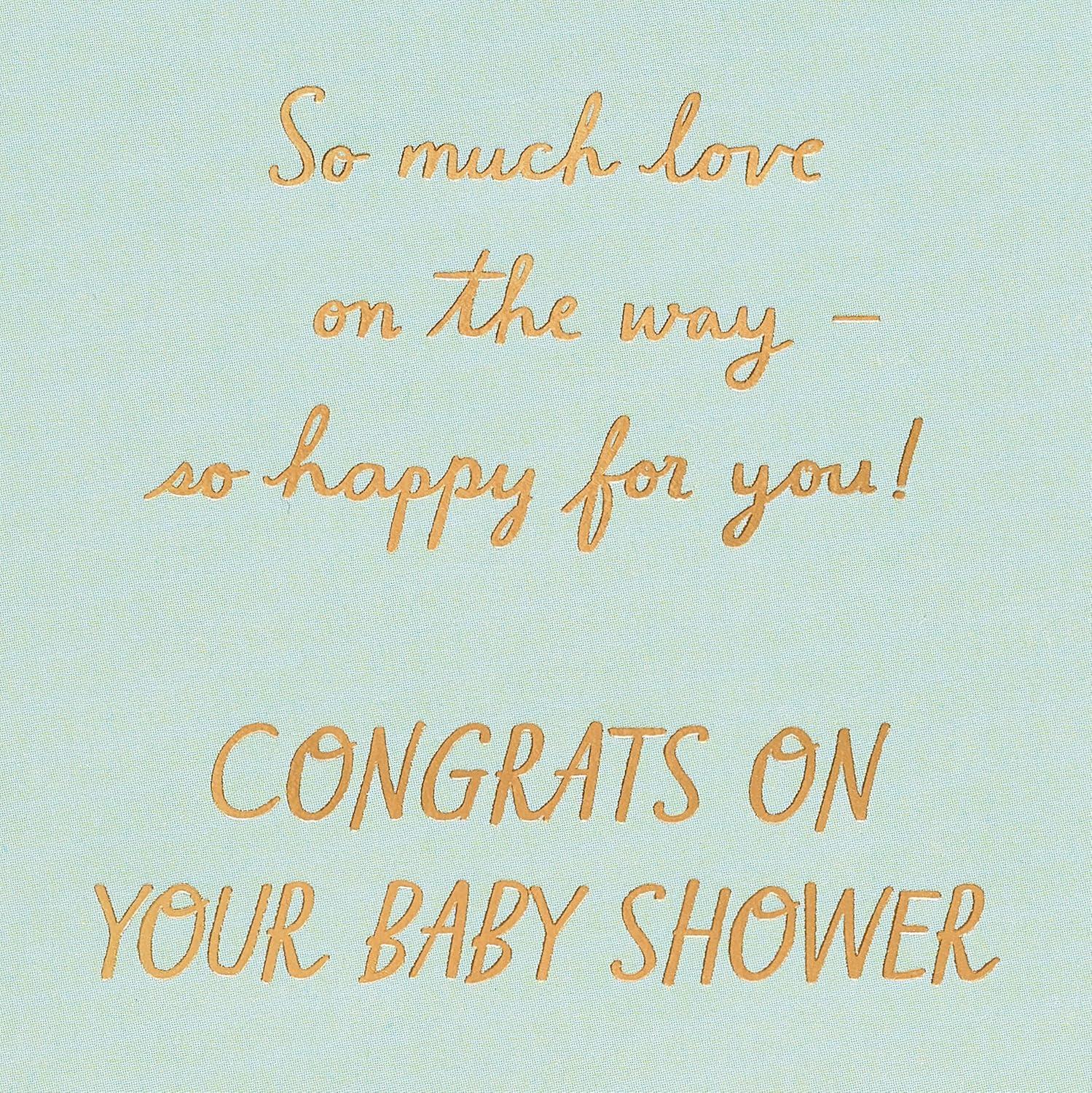 imageAmerican Greetings Carte de fte prnatale Love on the Way