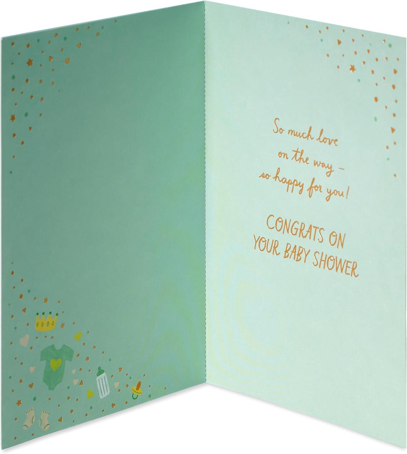 imageAmerican Greetings Carte de fte prnatale Love on the Way