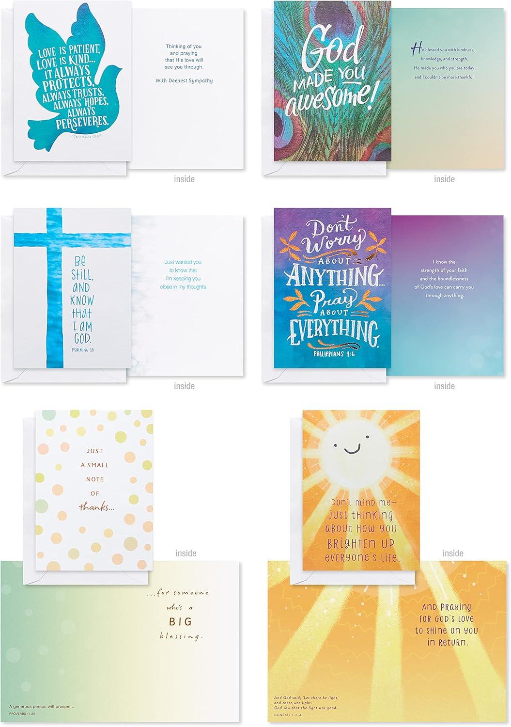 imageAmerican Greetings Lot de 48 cartes de remerciement et vierges avec enveloppes Mickey Mousebleu
