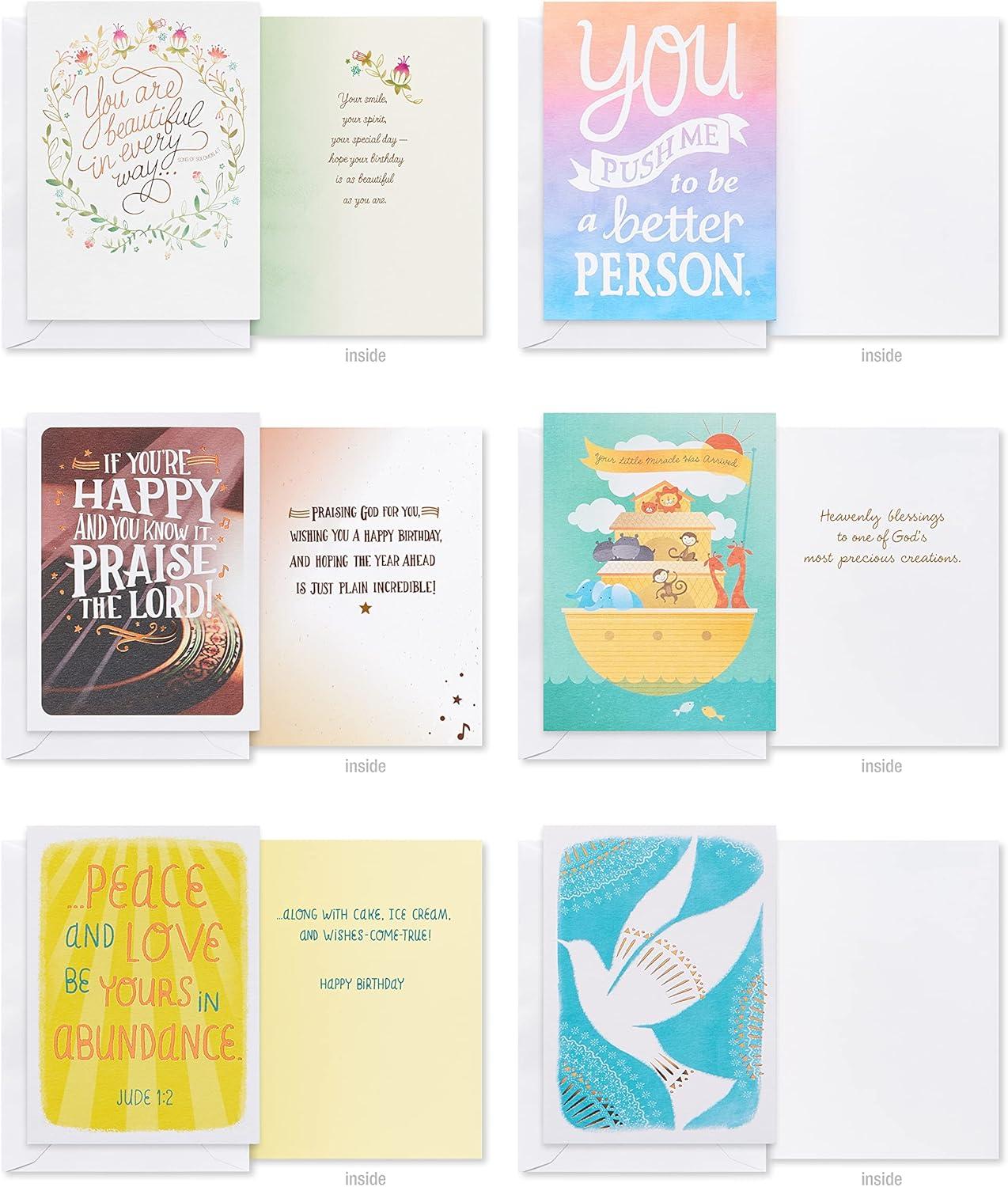 imageAmerican Greetings Lot de 48 cartes de remerciement et vierges avec enveloppes Mickey Mousebleu