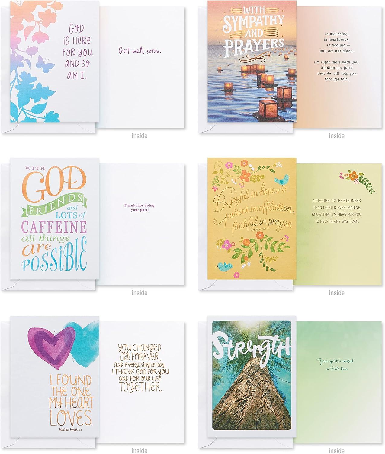 imageAmerican Greetings Lot de 48 cartes de remerciement et vierges avec enveloppes Mickey Mousebleu