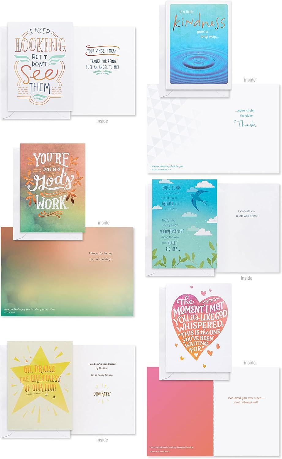 imageAmerican Greetings Lot de 48 cartes de remerciement et vierges avec enveloppes Mickey Mousebleu