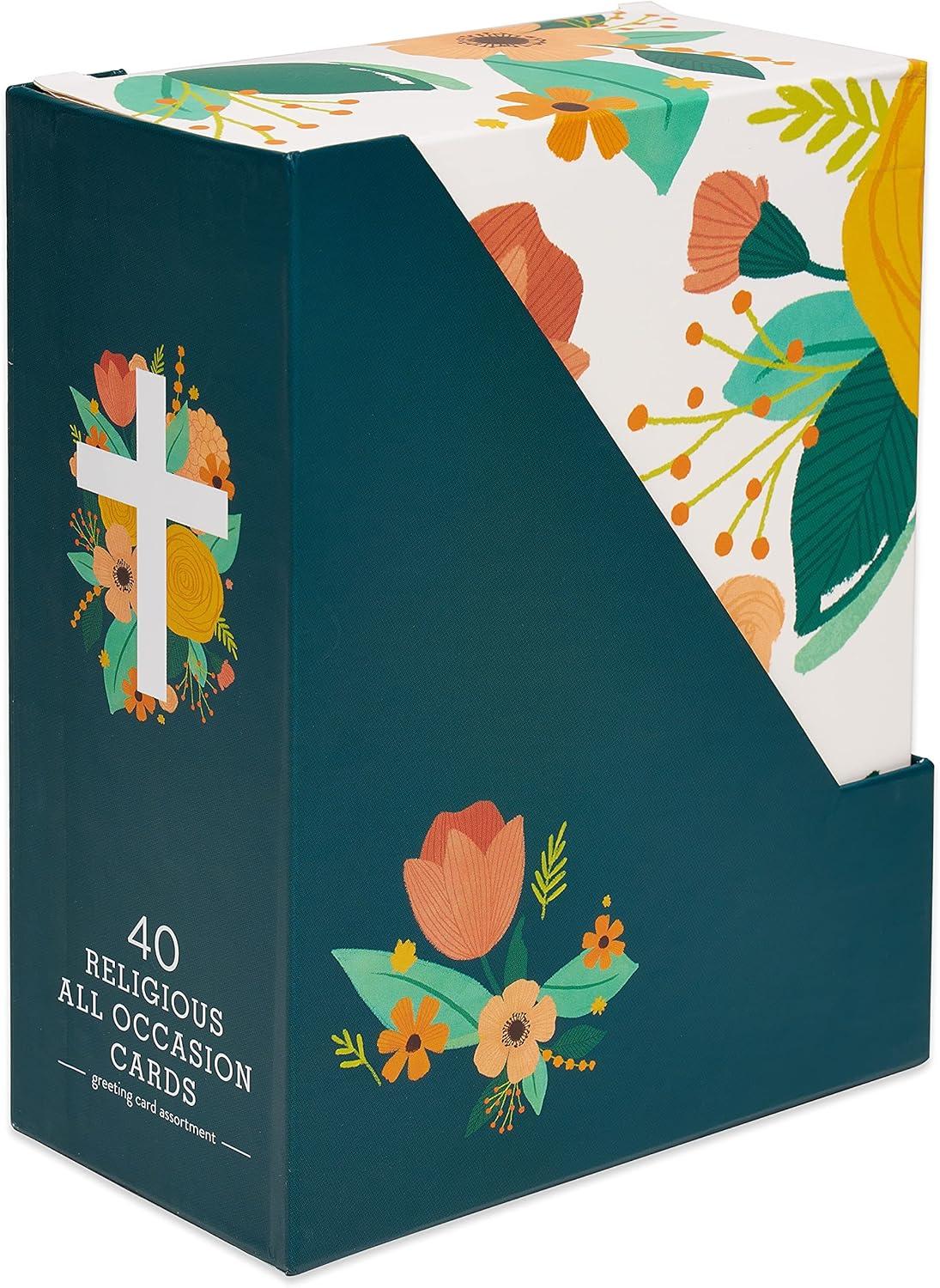 imageAmerican Greetings Lot de 48 cartes de remerciement et vierges avec enveloppes Mickey Mousebleu