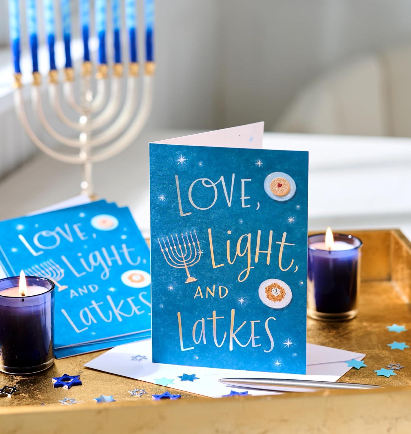 imageAmerican Greetings Lot de 6 cartes Hanoukka Happy Hanukkah