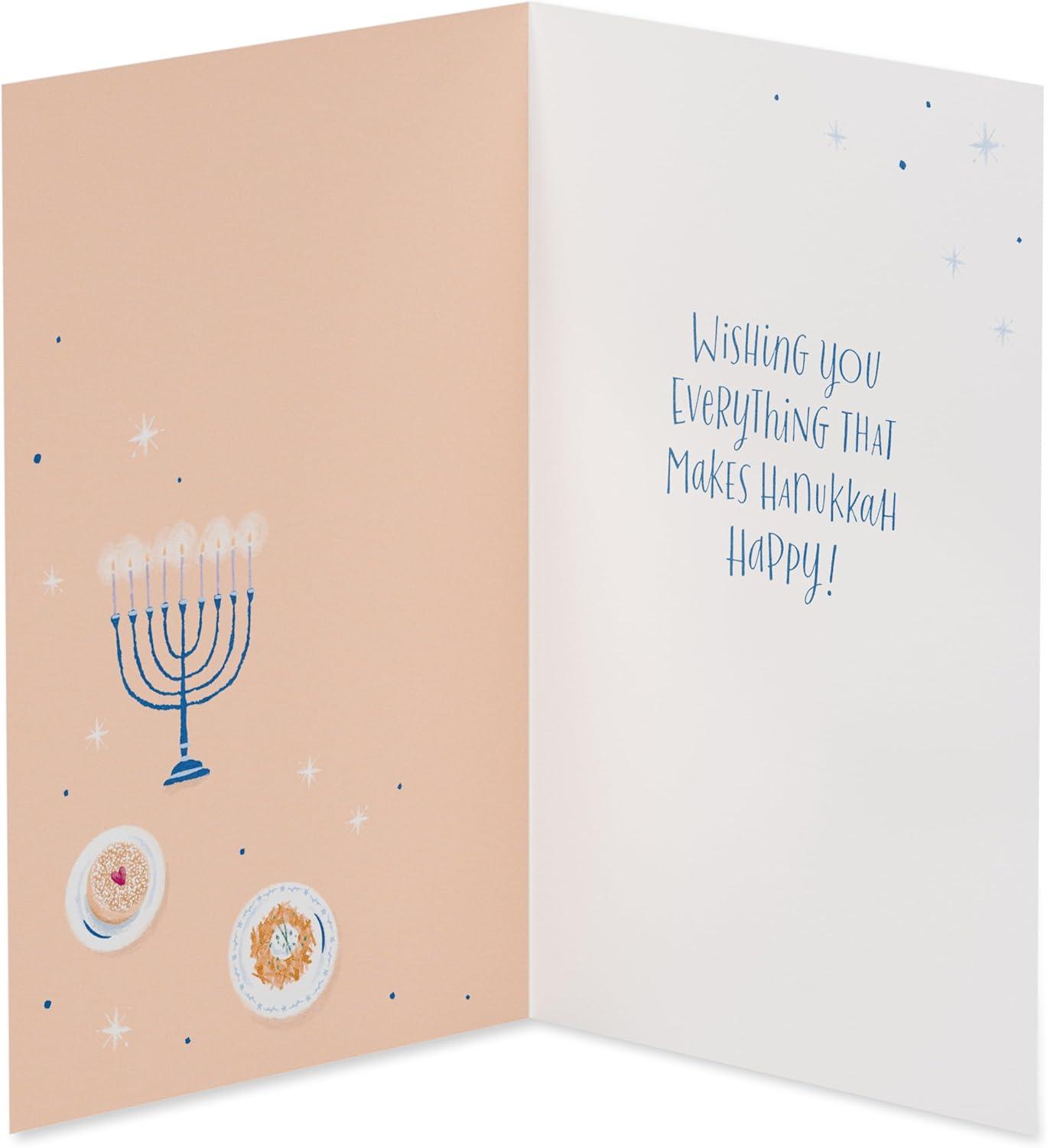 imageAmerican Greetings Lot de 6 cartes Hanoukka Happy Hanukkah