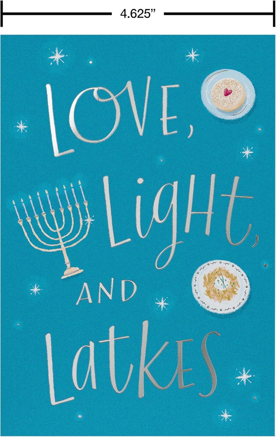 imageAmerican Greetings Lot de 6 cartes Hanoukka Happy Hanukkah