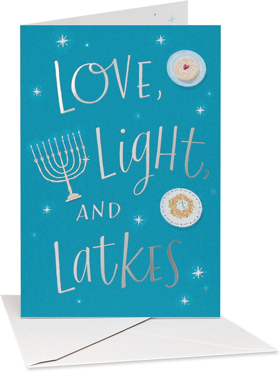 imageAmerican Greetings Lot de 6 cartes Hanoukka Happy Hanukkah
