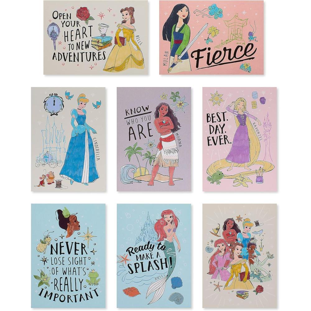 imageAmerican Greeting Lunch Box Mini Notes Pun Believable ValentinesDisney Princess
