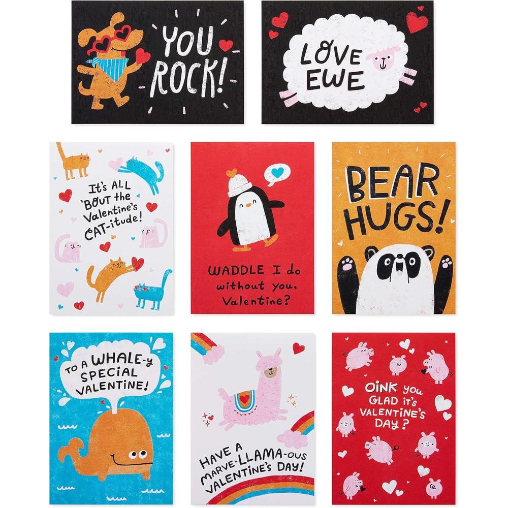 imageAmerican Greeting Lunch Box Mini Notes Pun Believable ValentinesFourrure vritable