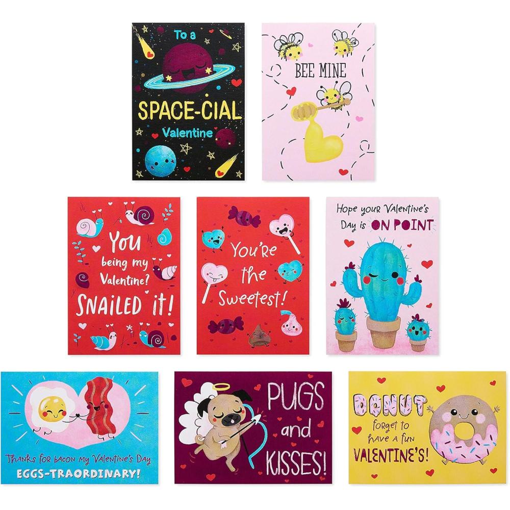 imageAmerican Greeting Lunch Box Mini Notes Pun Believable ValentinesPun Believable Valentines