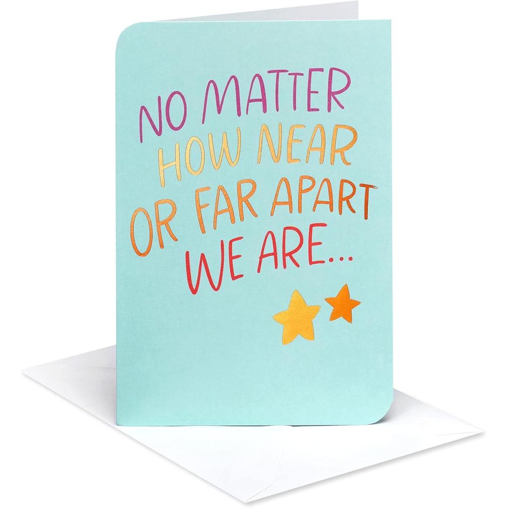 imageAmerican Greetings Carte Thinking Of You Youre In My Heart