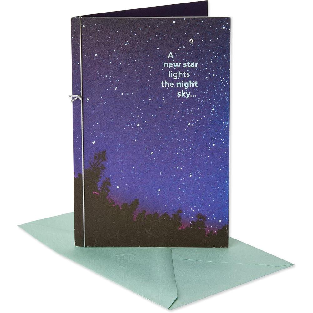 imageAmerican Greetings Carte de condolances New Star Shine Forever