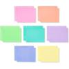 Bleu pastel  rose  violet  bleu sarcelle  jaune  vert