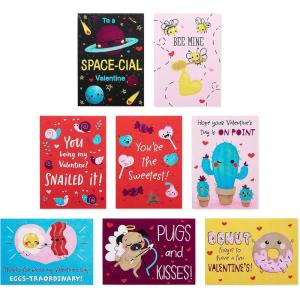 American Greeting Lunch Box Mini Notes Pun Believable Valentines(Pun Believable Valentines)