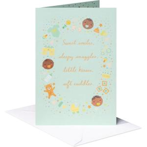 American Greetings Carte de fête prénatale (Love on the Way)