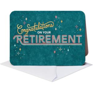 American Greetings Carte de retraite (vous manquerez)(Vous manquerez)
