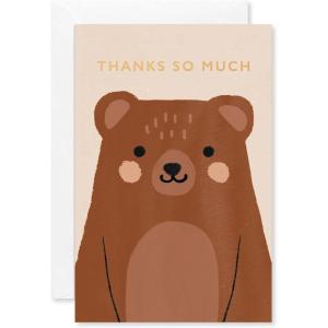 American Greetings Lot de 48 cartes de remerciement vierges pour bébé avec enveloppes(BULK TY BABY NEUTRE)