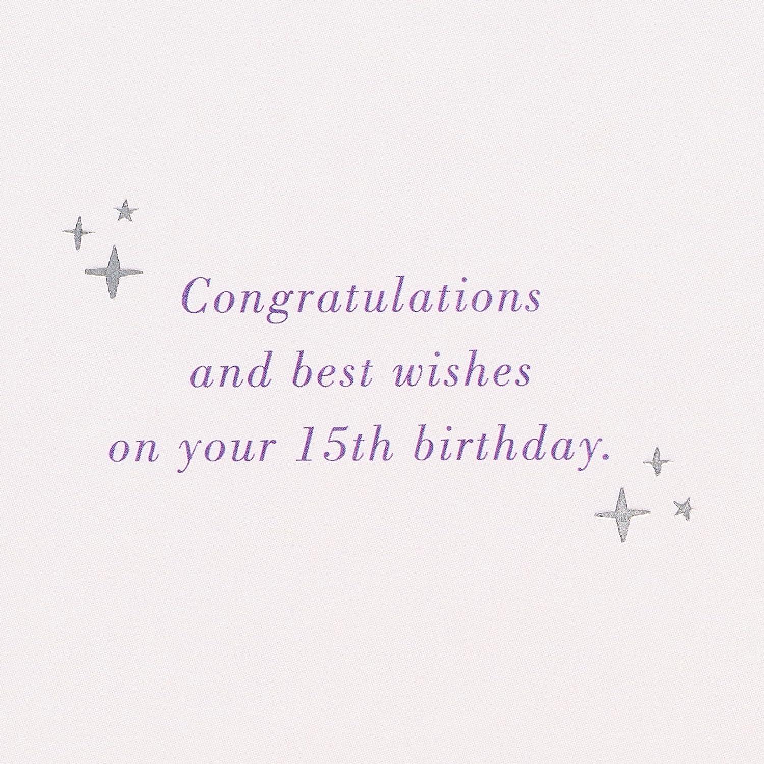 imageAmerican Greetings Carte Quinceaera Most Beautiful Things