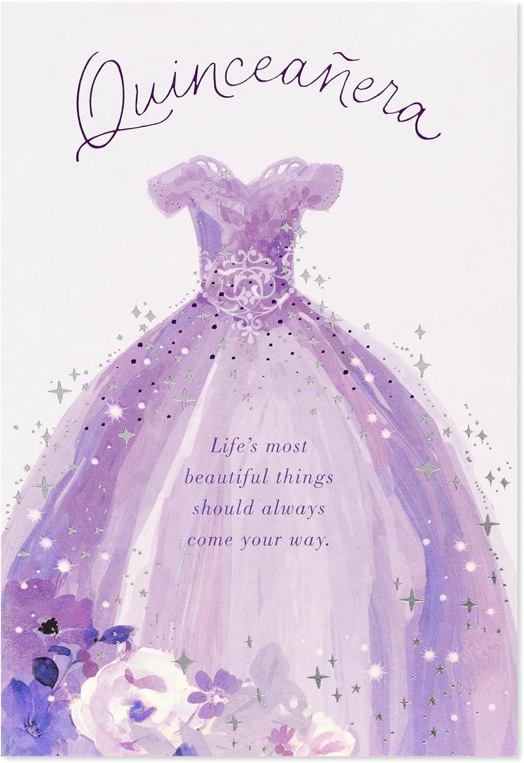 imageAmerican Greetings Carte Quinceaera Most Beautiful Things