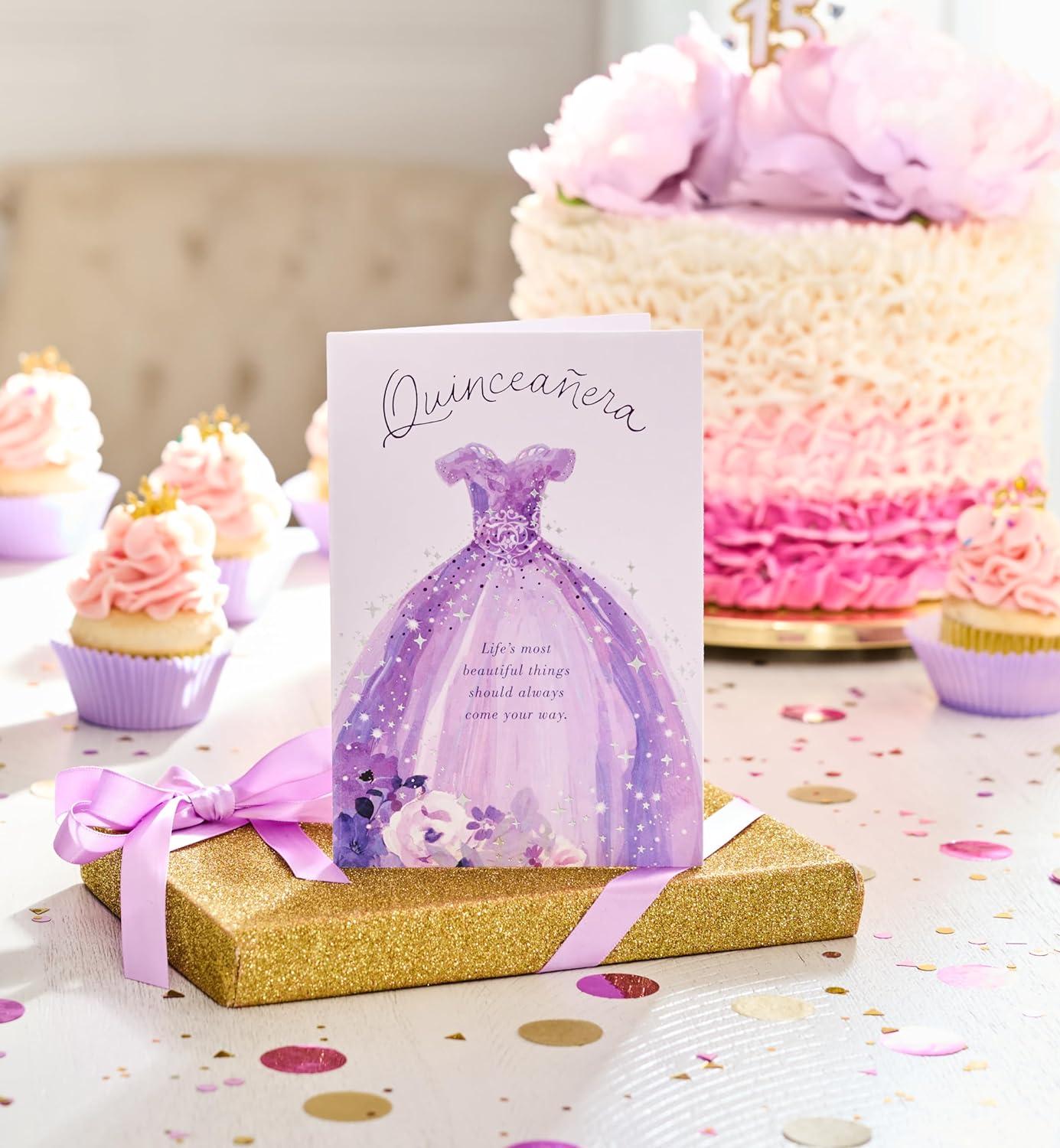 imageAmerican Greetings Carte Quinceaera Most Beautiful Things