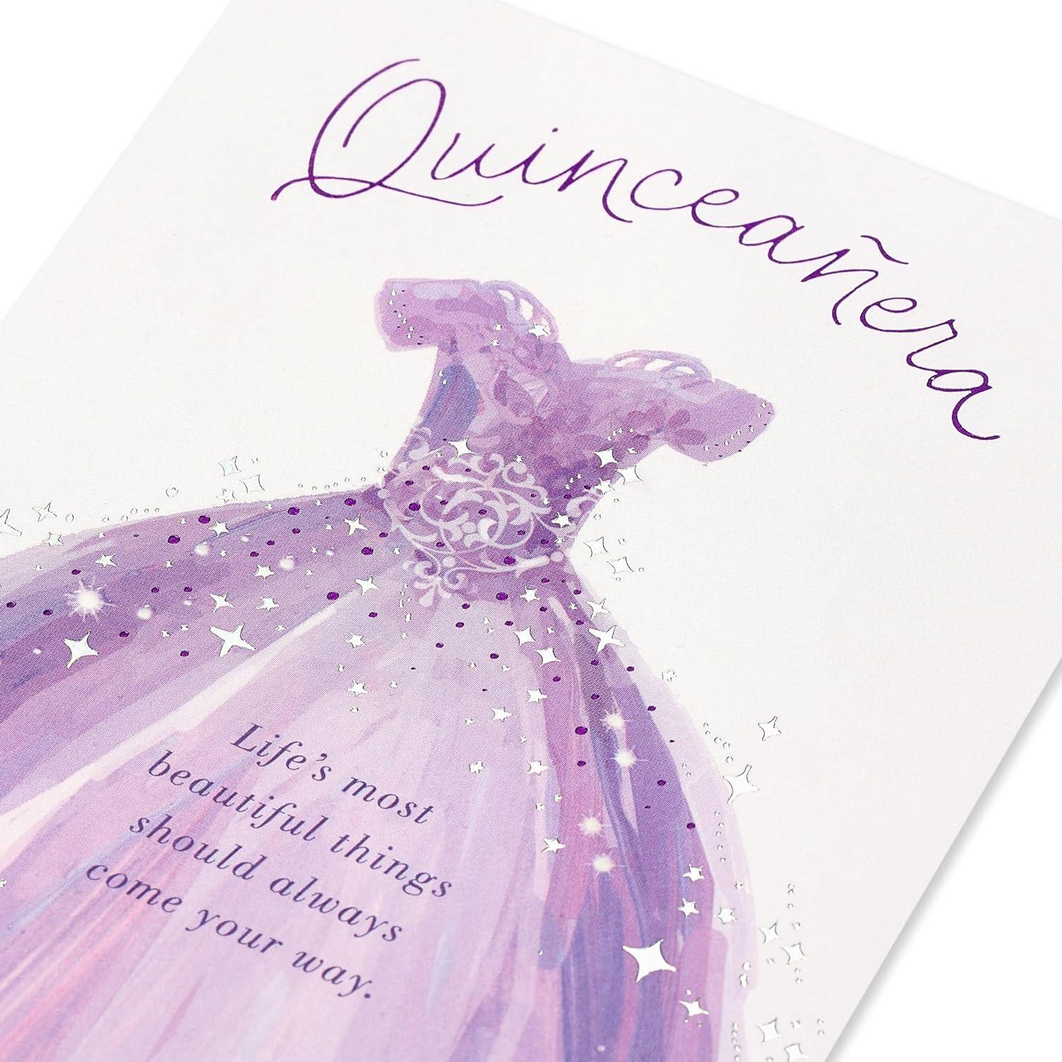 imageAmerican Greetings Carte Quinceaera Most Beautiful Things