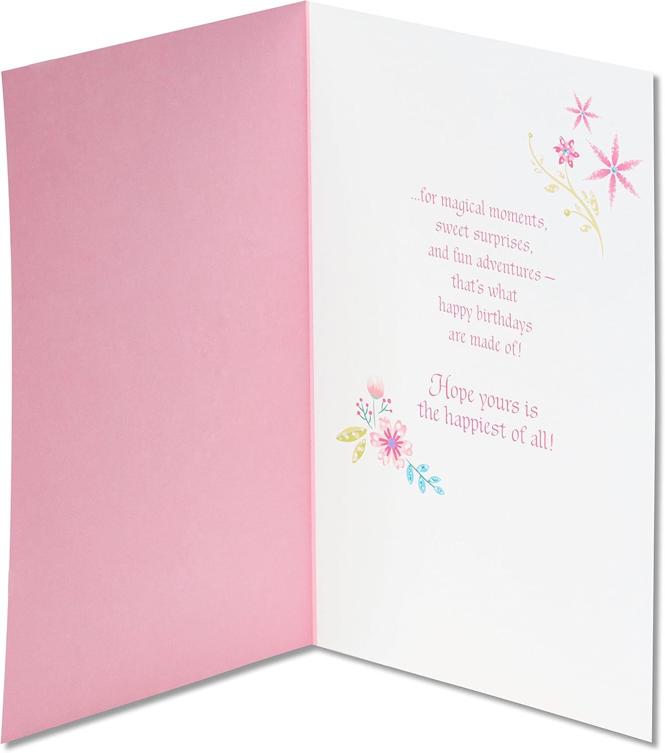 imageAmerican Greetings Carte danniversaire pour enfants La Reine des Neiges Reine ElsaReine des neiges Reine Elsa