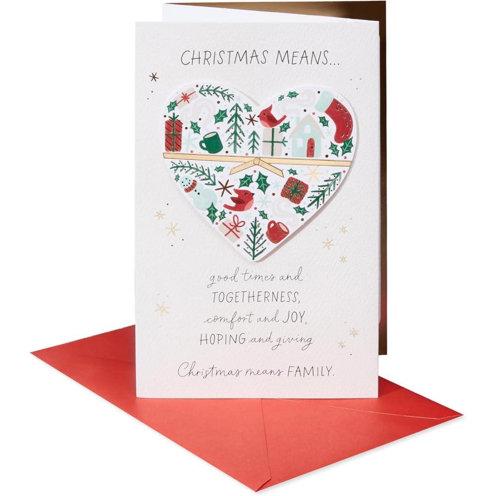 imageAmerican Greetings Carte de Nol Family Like You