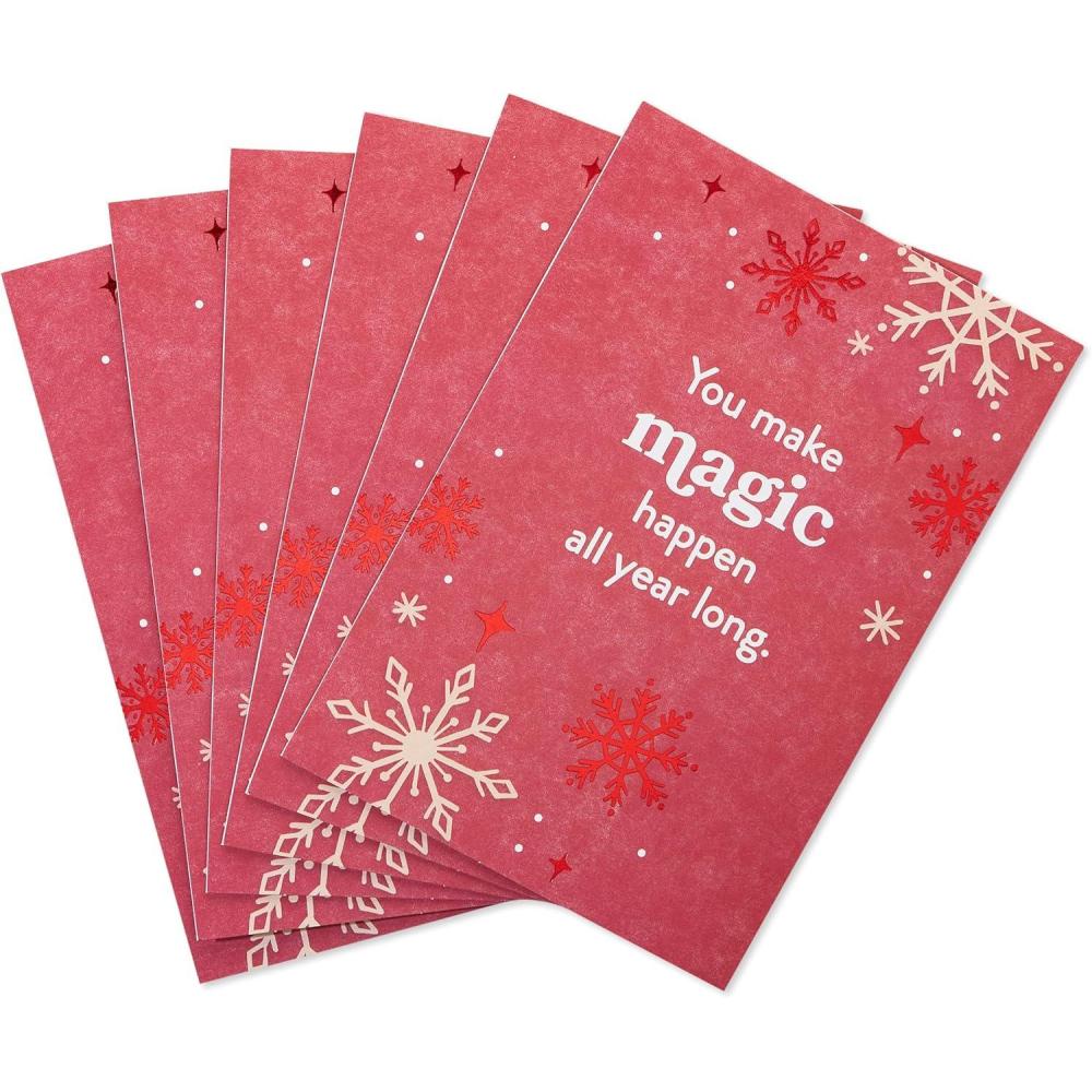 imageAmerican Greetings Lot de 6 cartes de remerciement de Nol Good at What You Do
