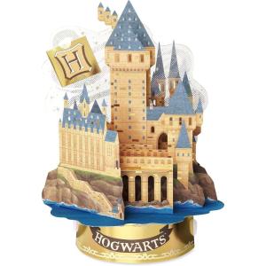American Greetings Carte d&rsquo;anniversaire pop-up Harry Potter (Quidditch)(Base plateforme Poudlard)