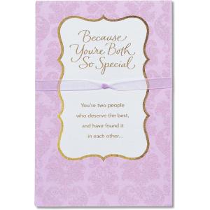 American Greetings Carte d&rsquo;anniversaire pour couple avec ruban (5760155) So Special for Couple