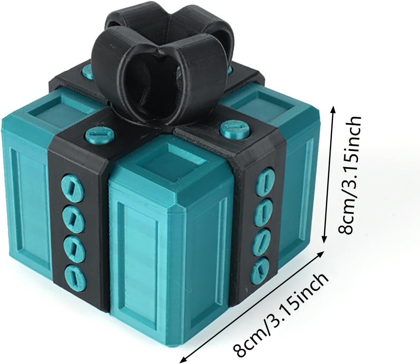 imageBote Cadeau Really Annoying avec rangement torsad et couleurs assorties coffret Bote Surprise Farce et Attrape 3D Figurine Doigt dhonneur Inutile et Dcale pour Anniversaire Nol FtesLsans Doigt Dhonneur
