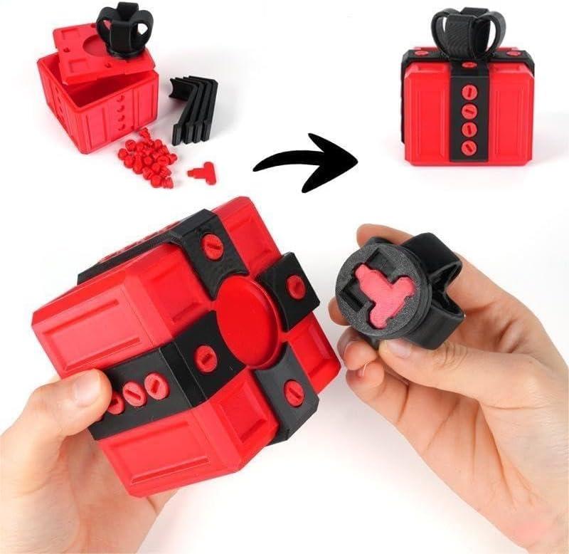 imageBote Cadeau Really Annoying avec rangement torsad et couleurs assorties coffret Bote Surprise Farce et Attrape 3D Figurine Doigt dhonneur Inutile et Dcale pour Anniversaire Nol FtesGsans Doigt Dhonneur