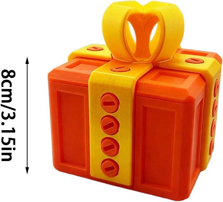 imageGenerisch Bote cadeau 3D amusante pour Nol et anniversaire Avec surprise au majeur Pour enfants et adultes Convient pour les bagues les bonbons les petites surprisesA03