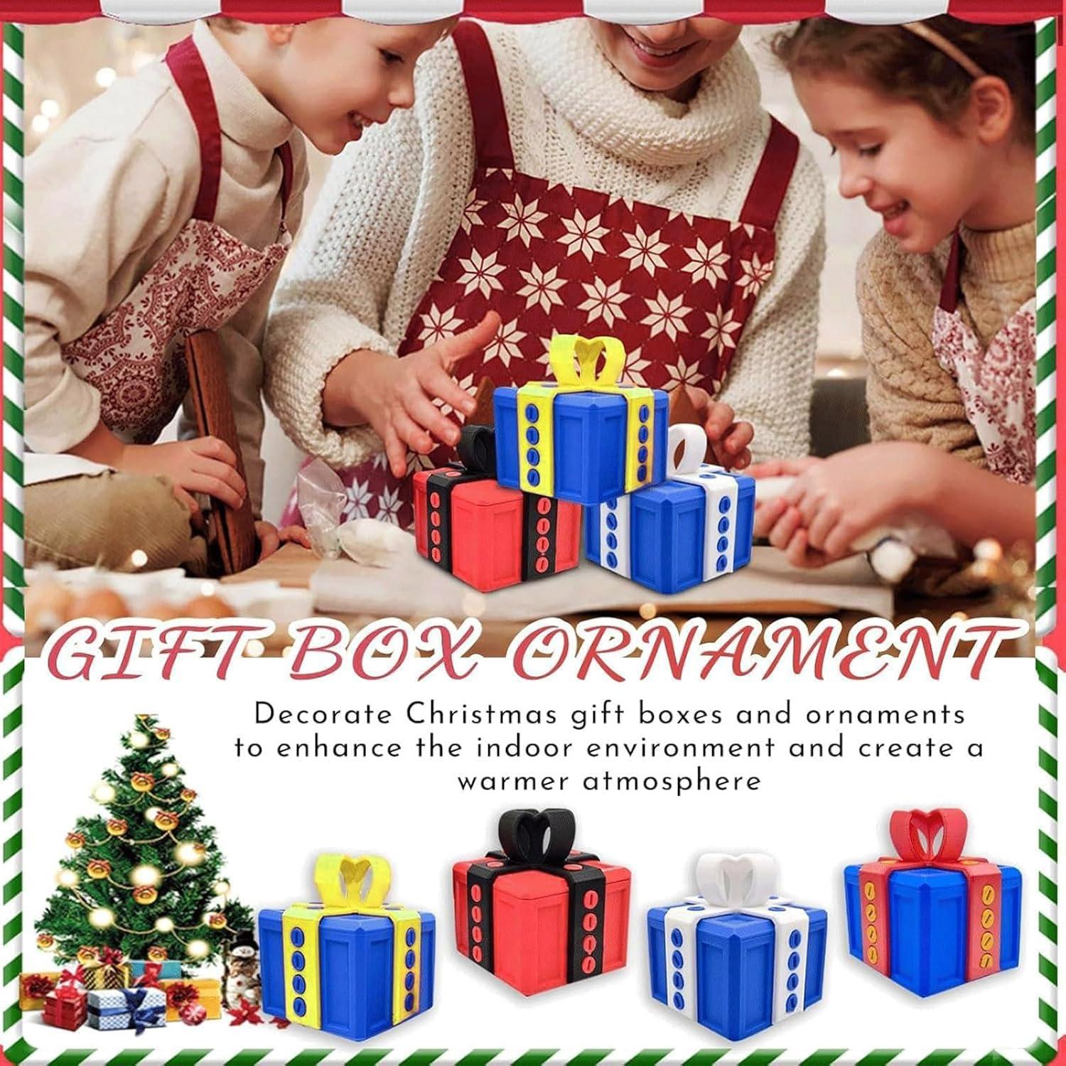 imageGenerisch Bote cadeau 3D amusante pour Nol et anniversaire Avec surprise au majeur Pour enfants et adultes Convient pour les bagues les bonbons les petites surprisesB04