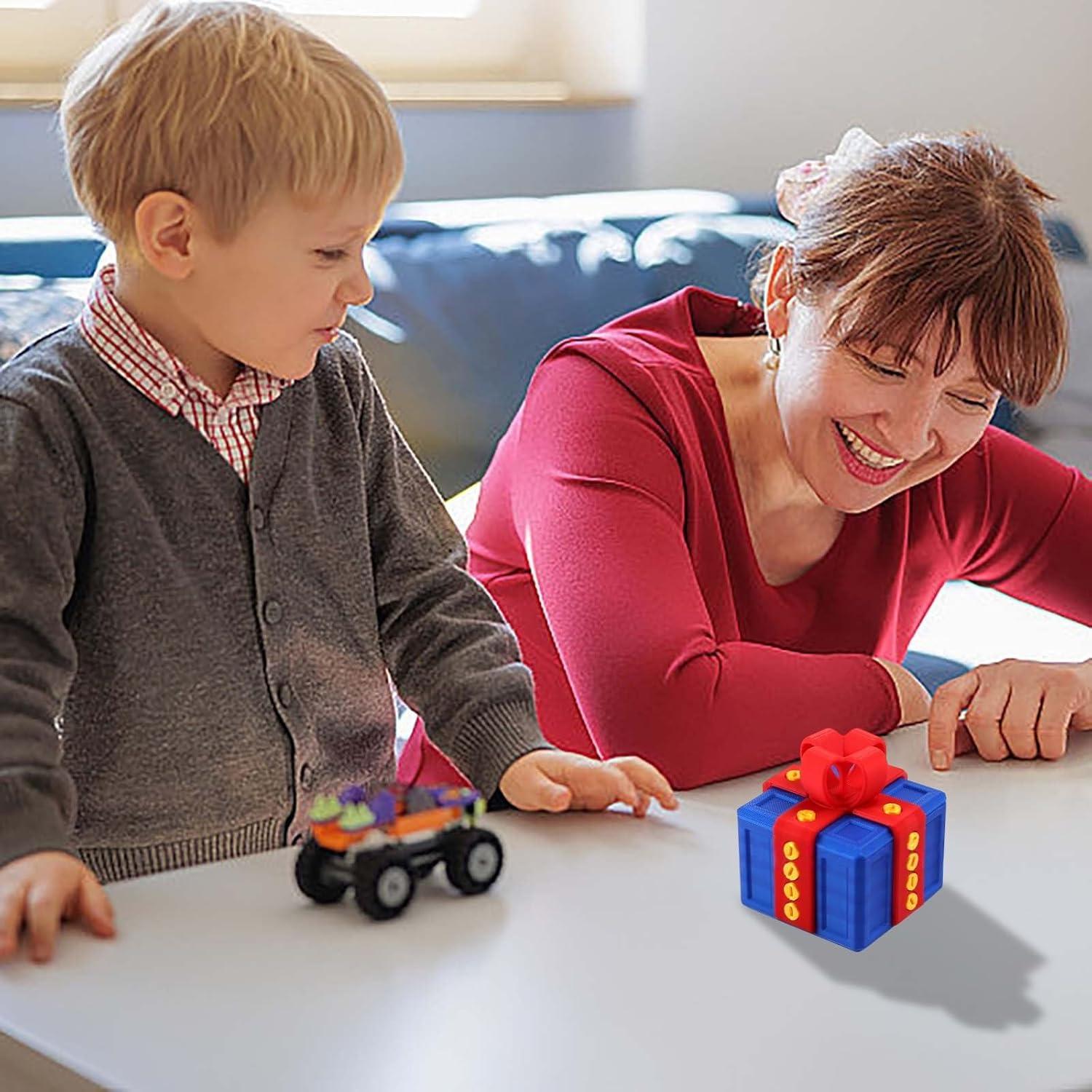 imageGenerisch Bote cadeau 3D amusante pour Nol et anniversaire Avec surprise au majeur Pour enfants et adultes Convient pour les bagues les bonbons les petites surprisesB05