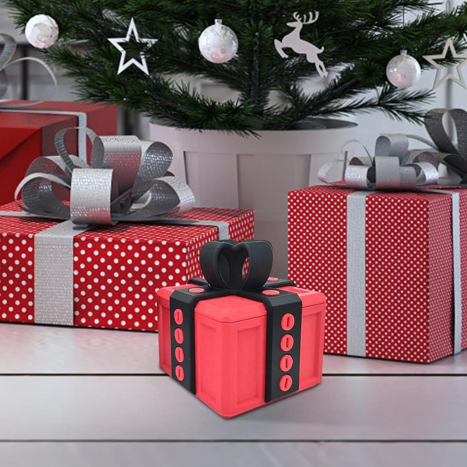 imageGenerisch Bote cadeau 3D amusante pour Nol et anniversaire Avec surprise au majeur Pour enfants et adultes Convient pour les bagues les bonbons les petites surprisesB03