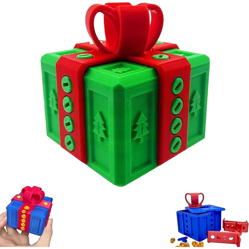 imageBote Cadeau Really Annoying avec rangement torsad et couleurs assorties coffret Bote Surprise Farce et Attrape 3D Figurine Doigt dhonneur Inutile et Dcale pour Anniversaire Nol FtesJsans Doigt Dhonneur